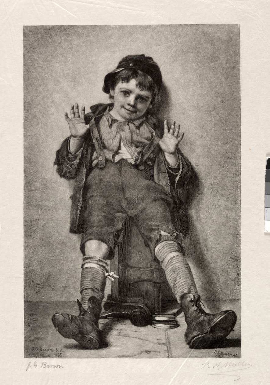 Olen täysin onnellinen, 1886. tekijältä Richard Alexander Muller
