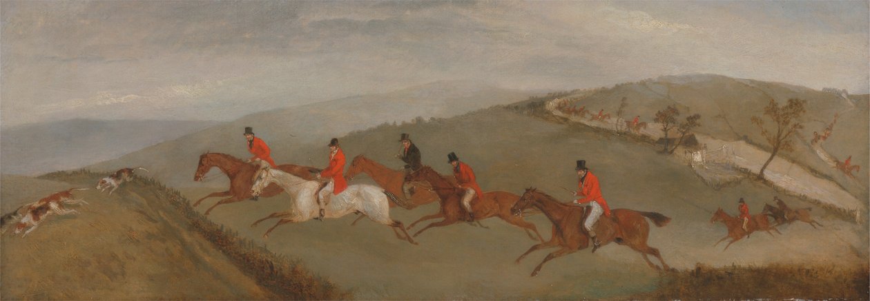 Foxhunting: The Few Not Funkers tekijältä Richard Barrett Davis