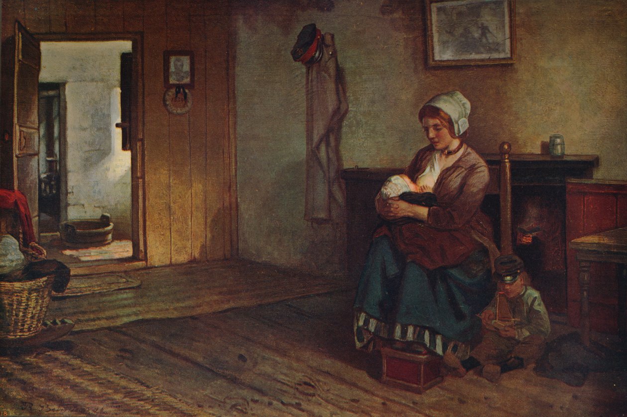 "Flanderin sisustus", 1915 tekijältä Richard Burnier