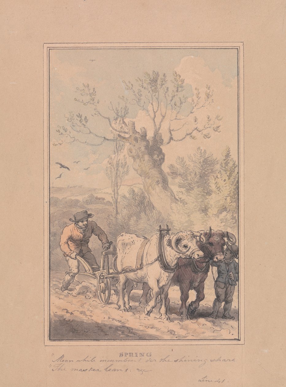 kevät tekijältä Richard Corbould