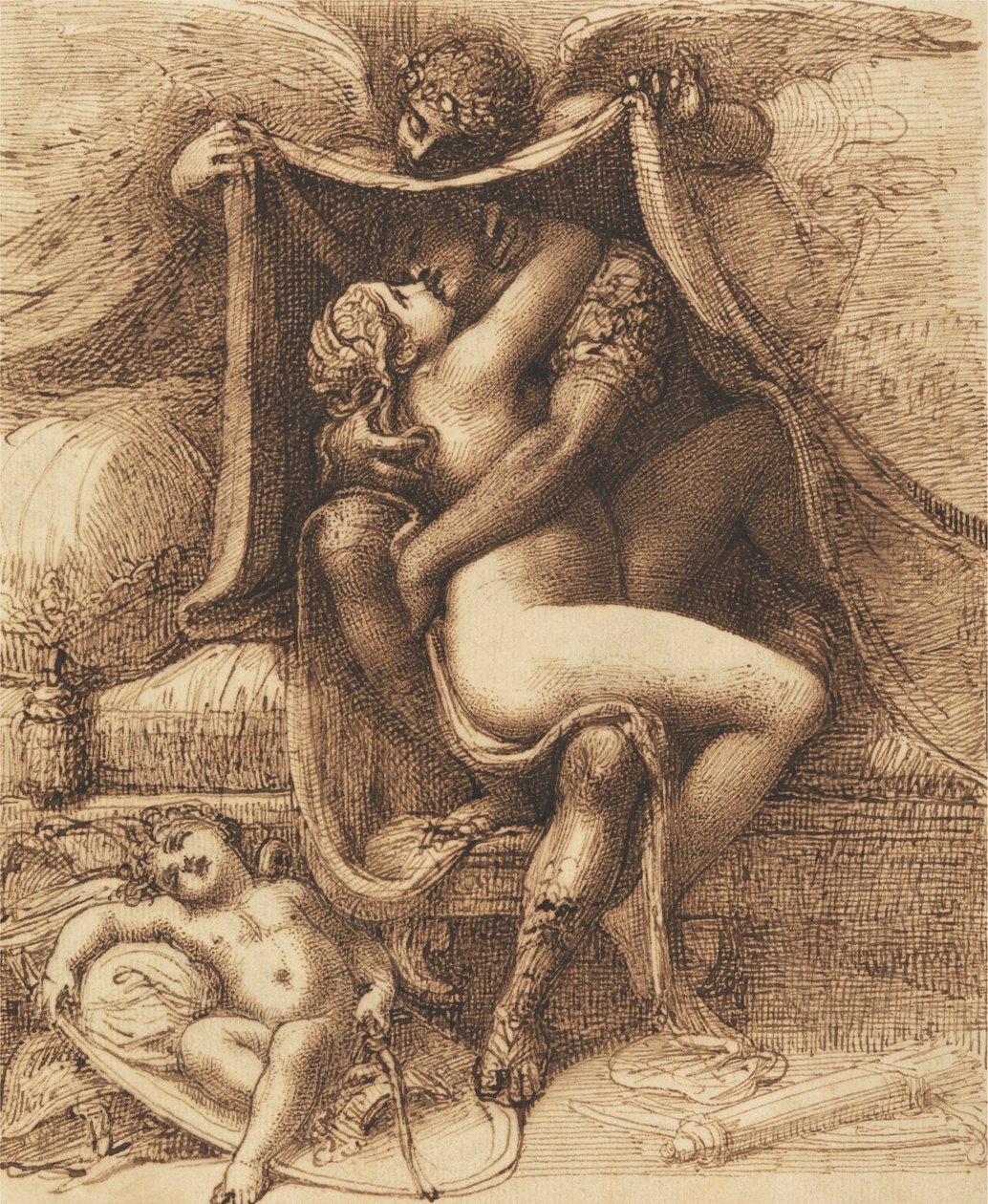 Venus ja Mars tekijältä Richard Cosway