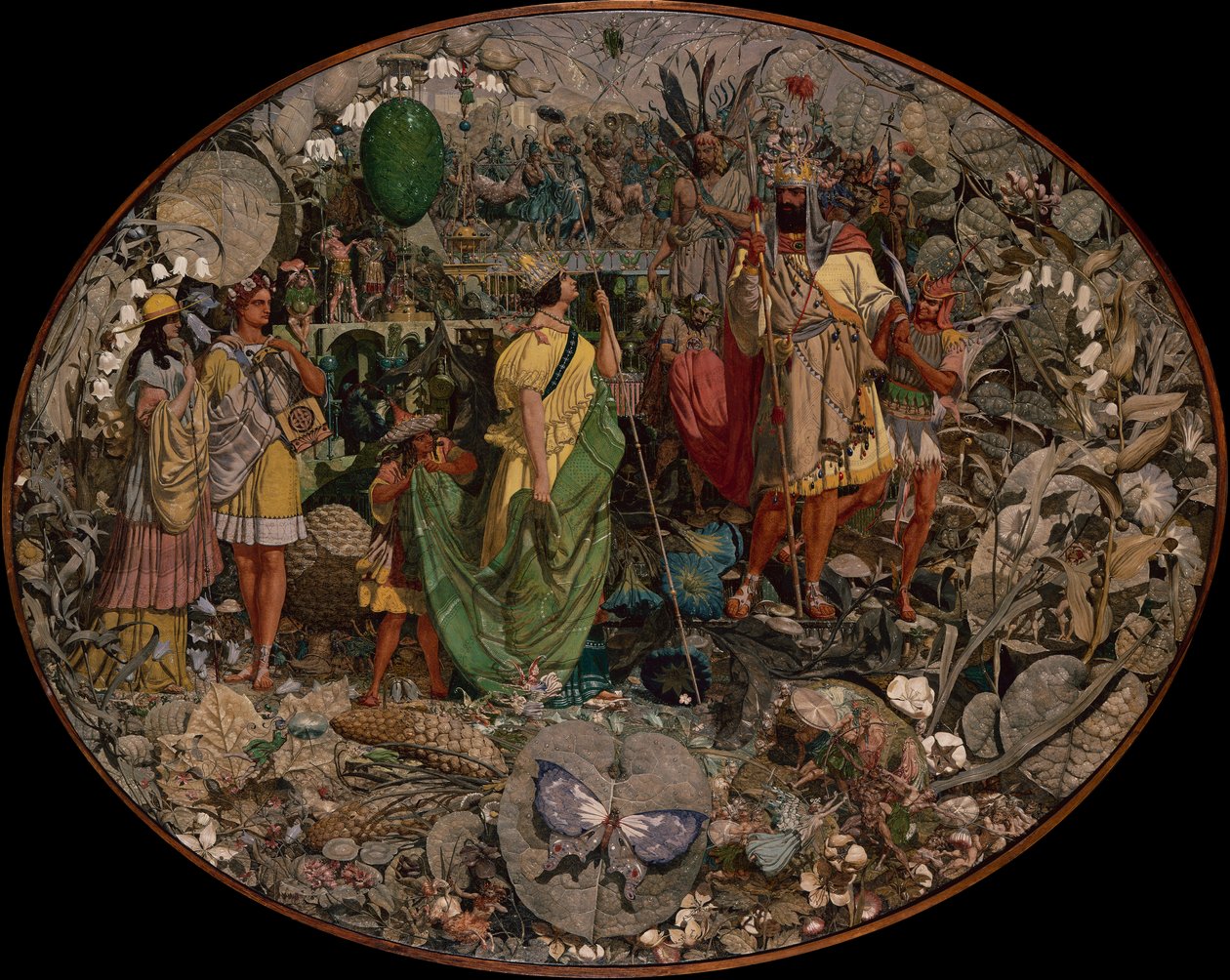 Ristiriita: Oberon ja Titania tekijältä Richard Dadd