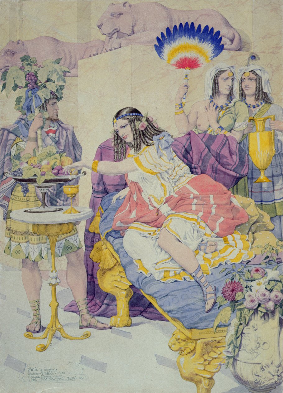 Loisto ja rikkaus, 1853 tekijältä Richard Dadd