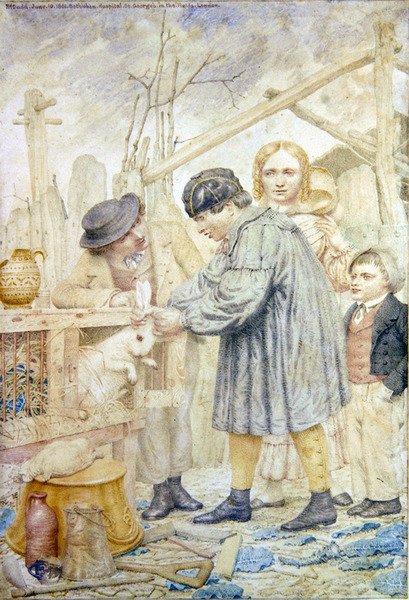 Rabbit Hutch tekijältä Richard Dadd