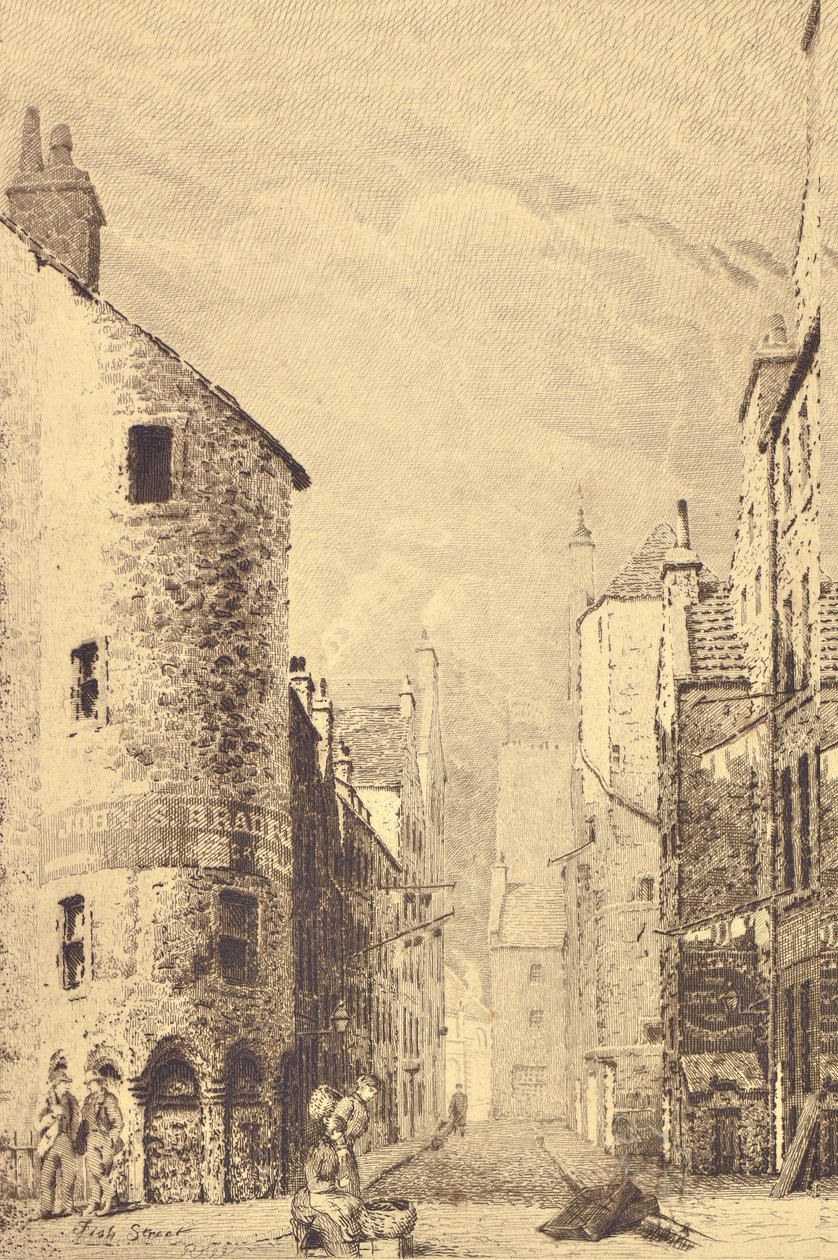 Fish Street (etsaus) tekijältä Richard Davidson Winter