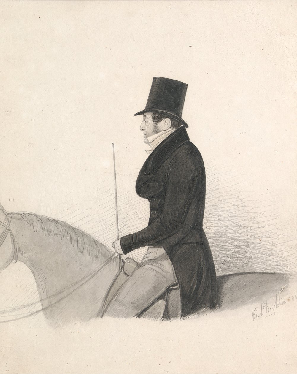 Mr. Smith Dorian, 1841 tekijältä Richard Dighton
