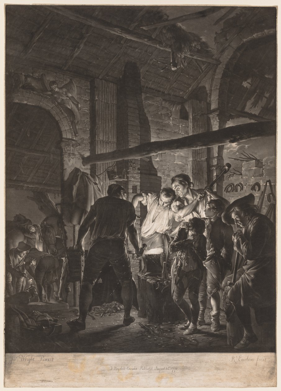 Seppä, 1771. tekijältä Richard Earlom
