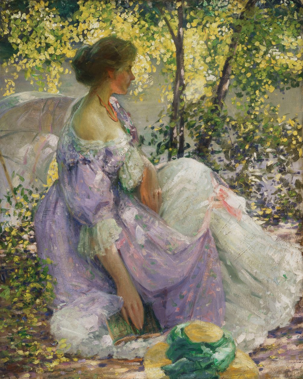 Puutarhassa tekijältä Richard Emil Miller