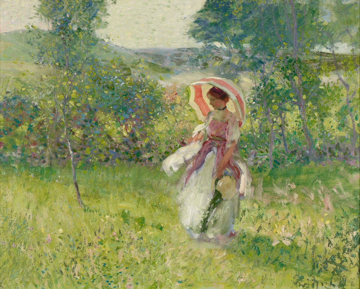 Aurinkovarjo tekijältä Richard Emil Miller