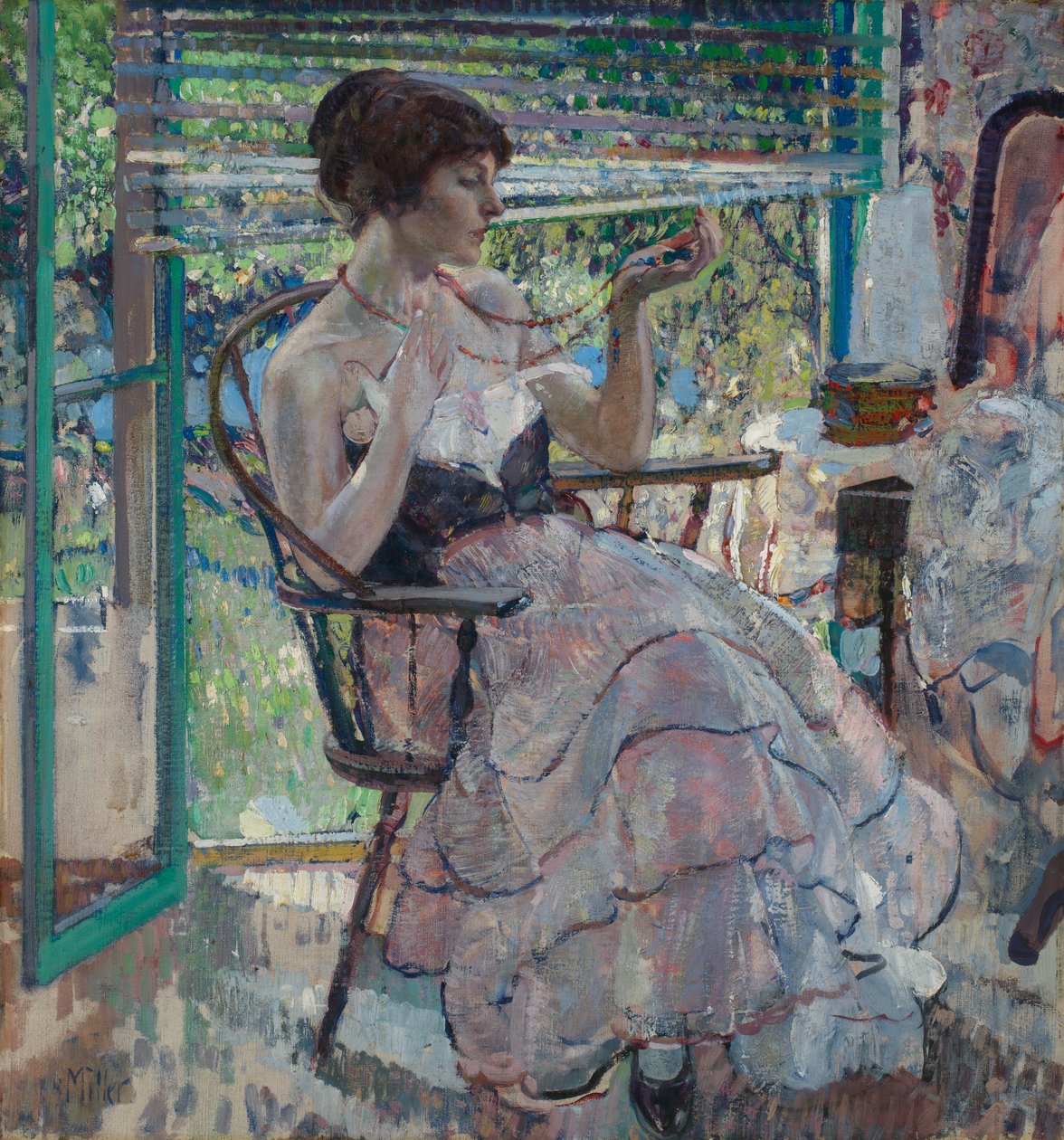 Kaulakoru, n. 1924. tekijältä Richard Emile Miller