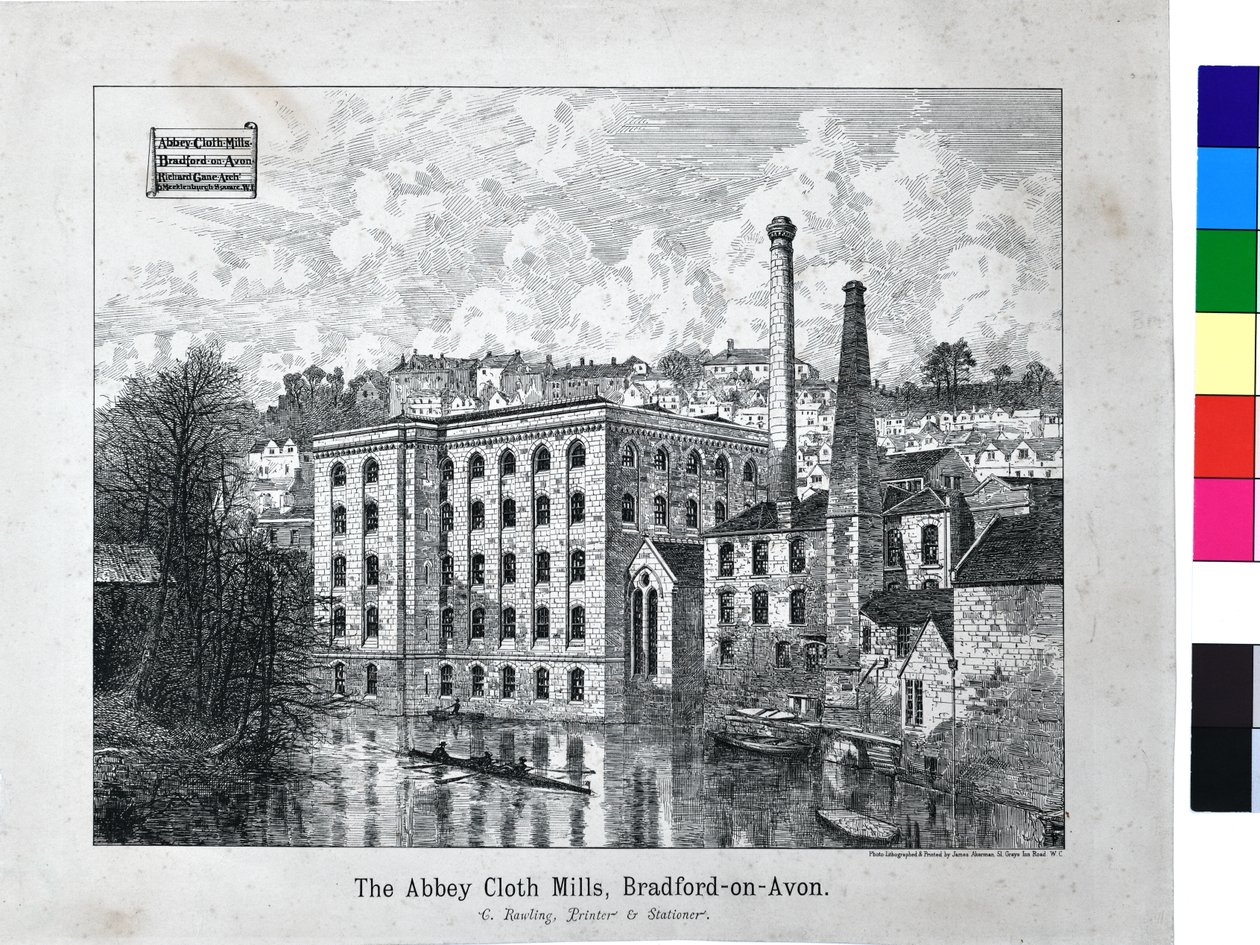Abbey Cloth Mills, Bradford-on-Avon tekijältä Richard Gane