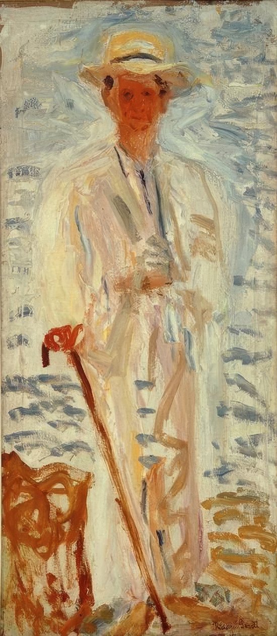 Kuva Alexander von Zemlinsky tekijältä Richard Gerstl
