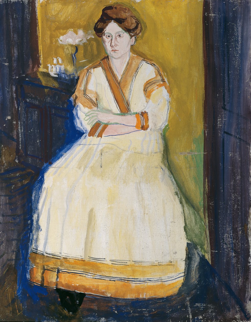 Mathilde Schönberg tekijältä Richard Gerstl