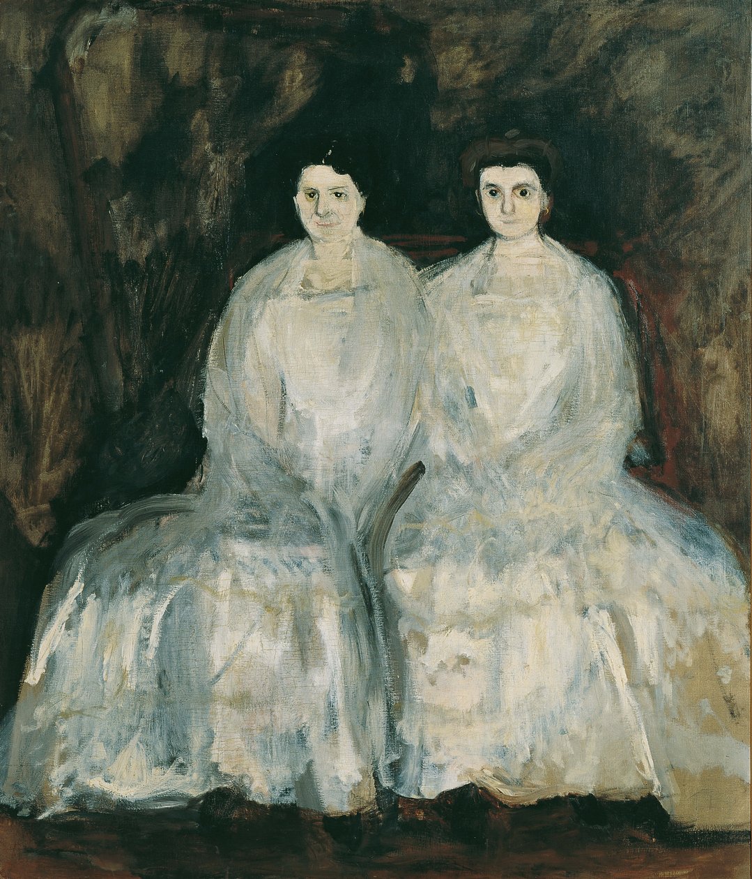 Sisarukset Karoline ja Pauline Fey, 1905. tekijältä Richard Gerstl