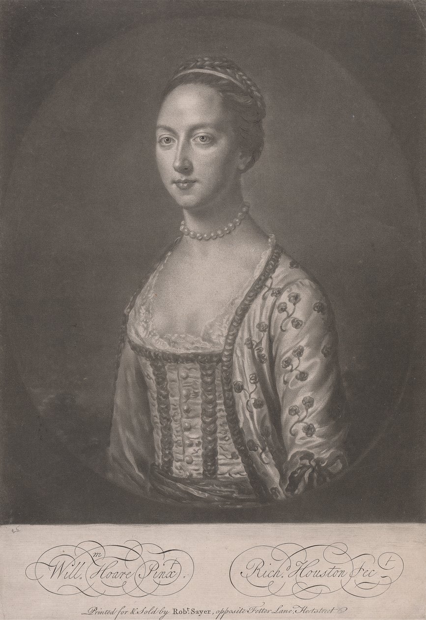 Lady Mary Campbell tekijältä Richard Houston