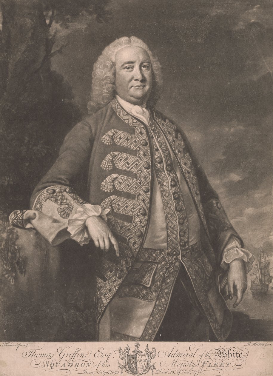 Thomas Griffin, Esq. tekijältä Richard Houston