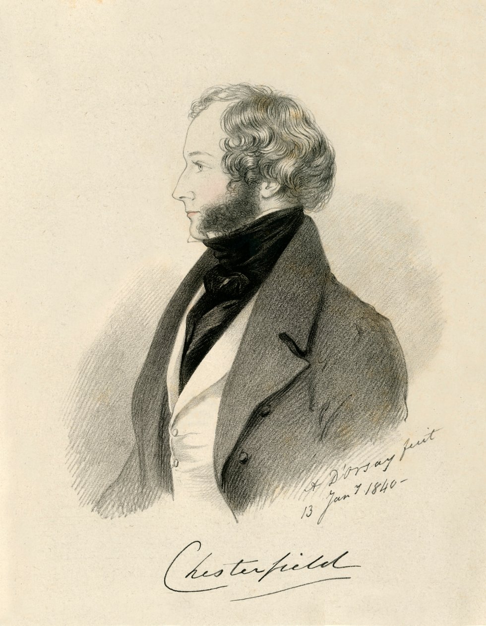 Chesterfield, 1840. tekijältä Richard James Lane