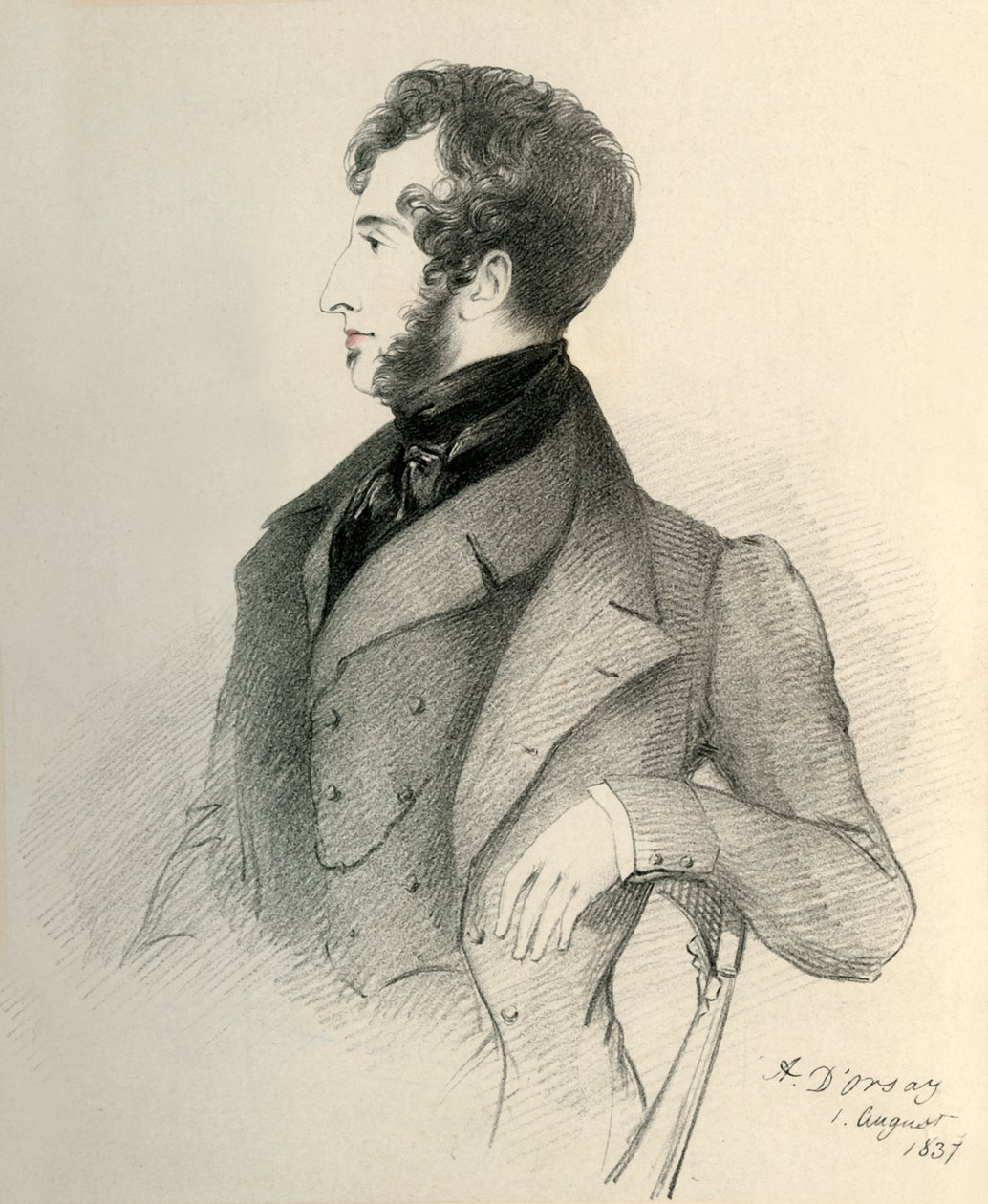 Edward Lytton Bulwer, 1837. tekijältä Richard James Lane