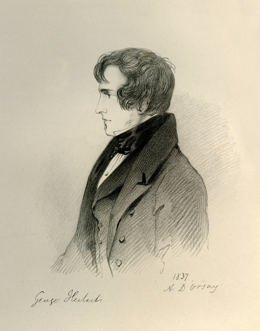 George Herbert, 1837. tekijältä Richard James Lane
