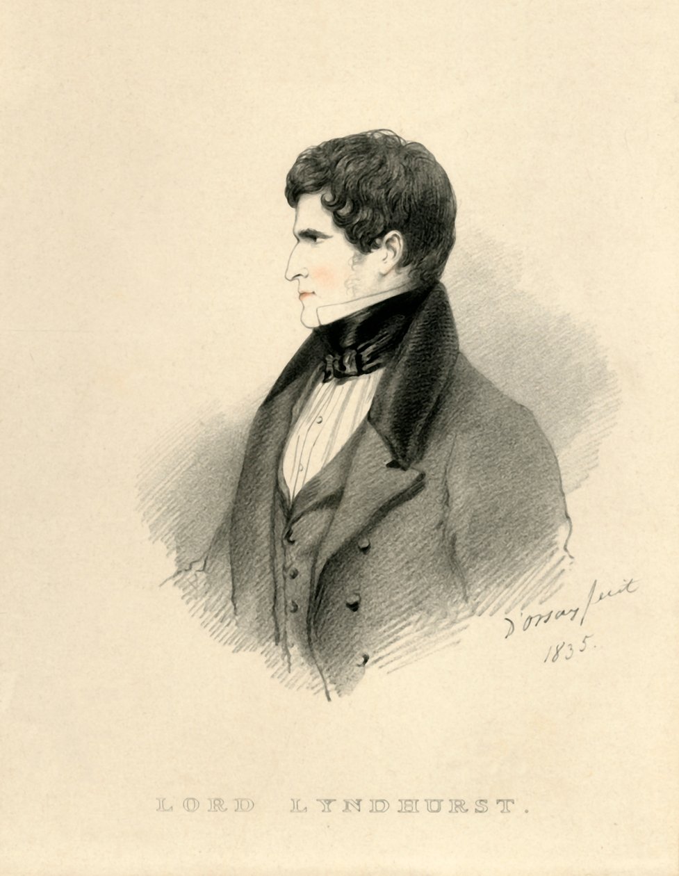 Lord Lyndhurst, 1835. tekijältä Richard James Lane