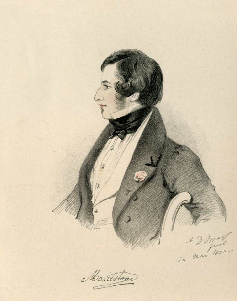 Maidstone, 1840. tekijältä Richard James Lane
