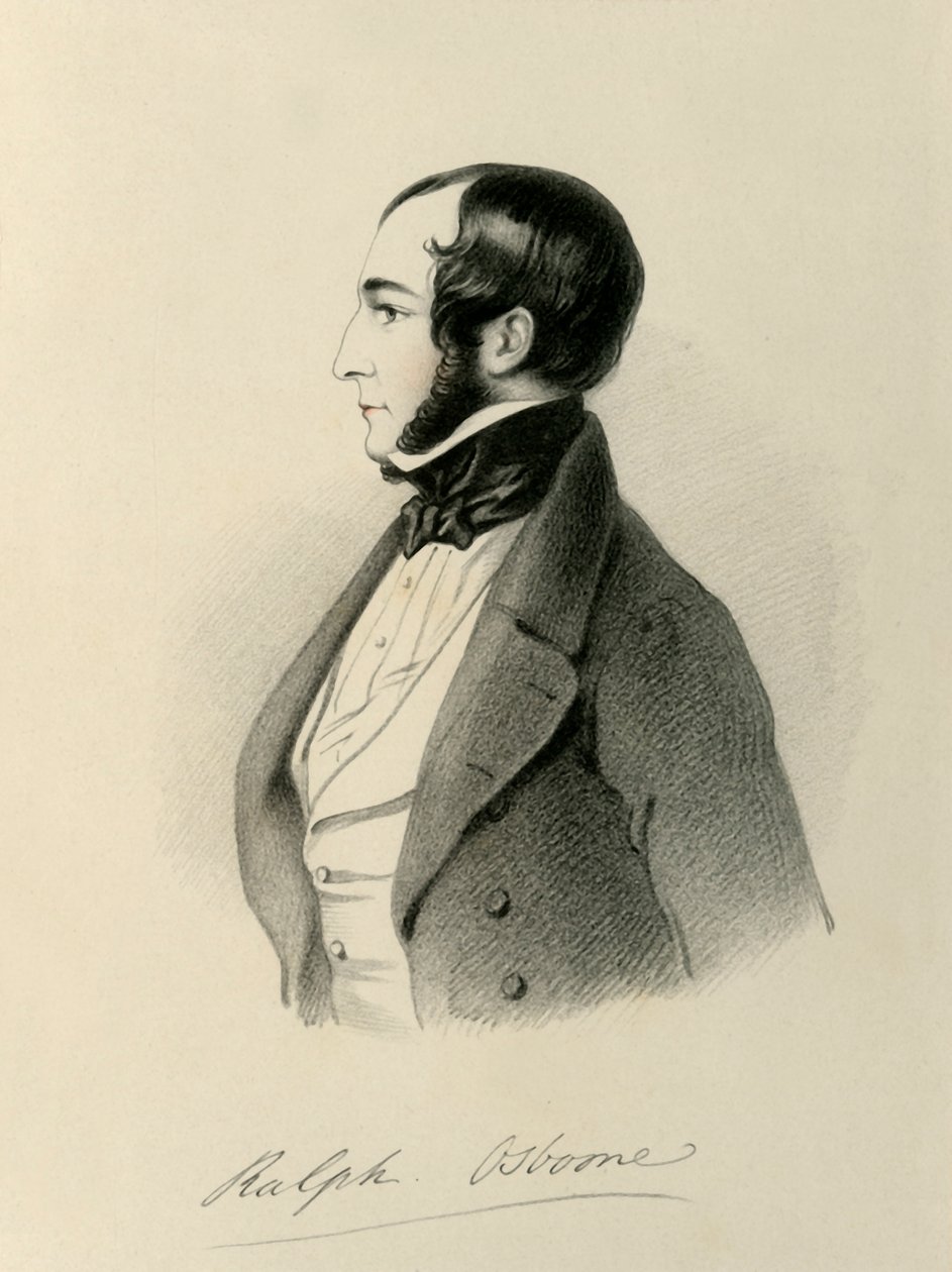 Ralph Osborne, 1846. tekijältä Richard James Lane