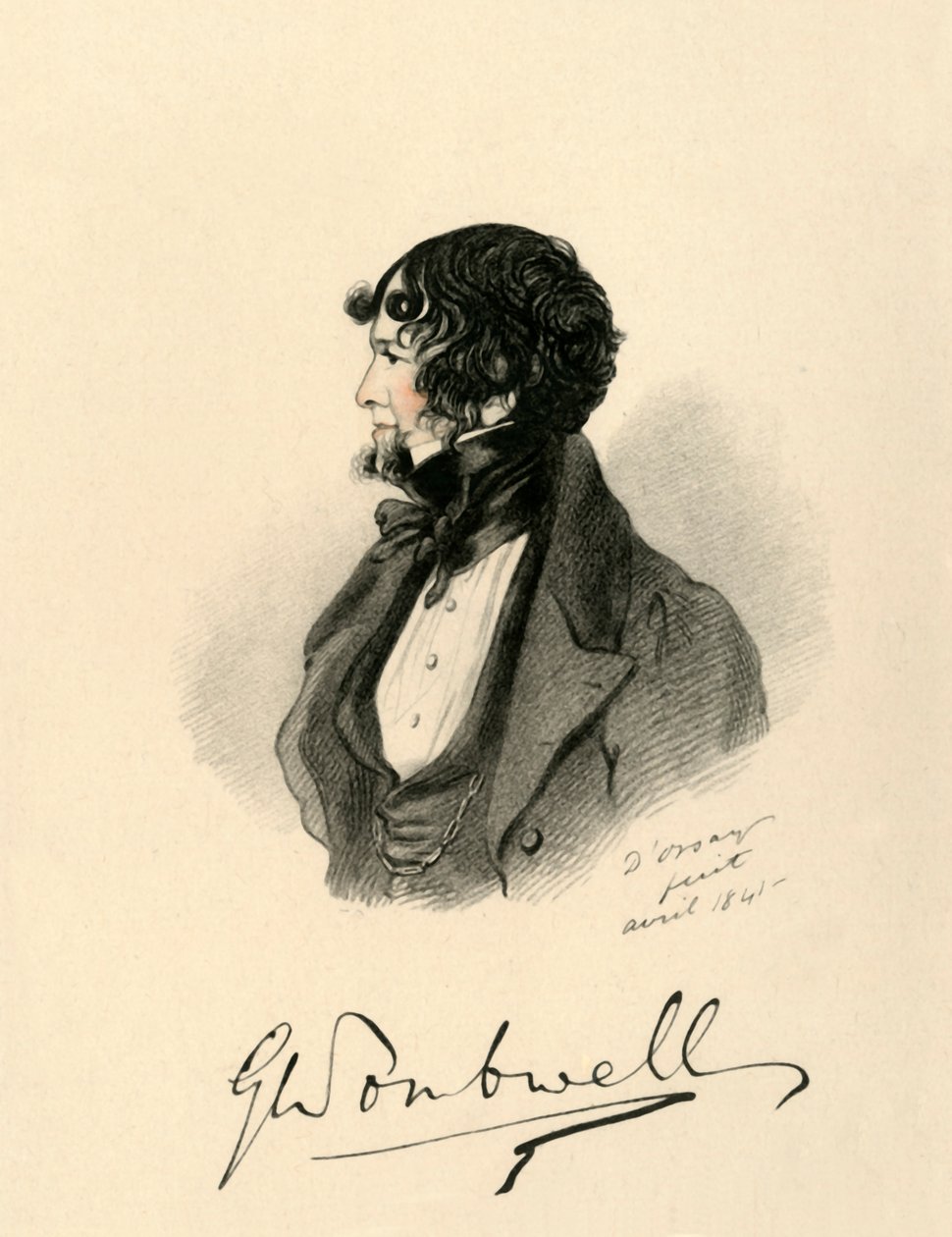 Sir George Wombwell, 1841. tekijältä Richard James Lane