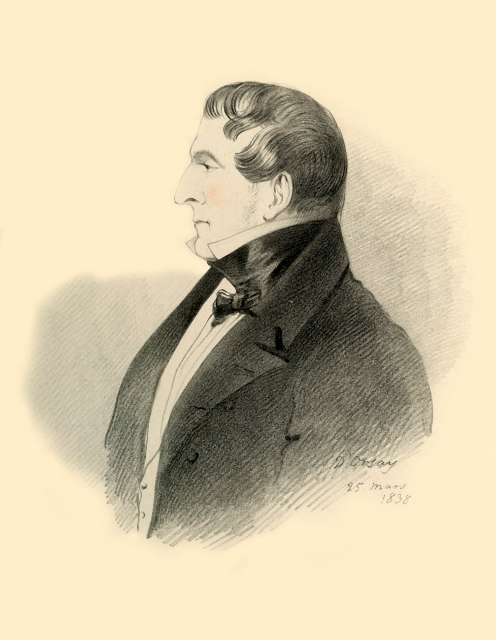 Varakreivi Allen, 1838. tekijältä Richard James Lane