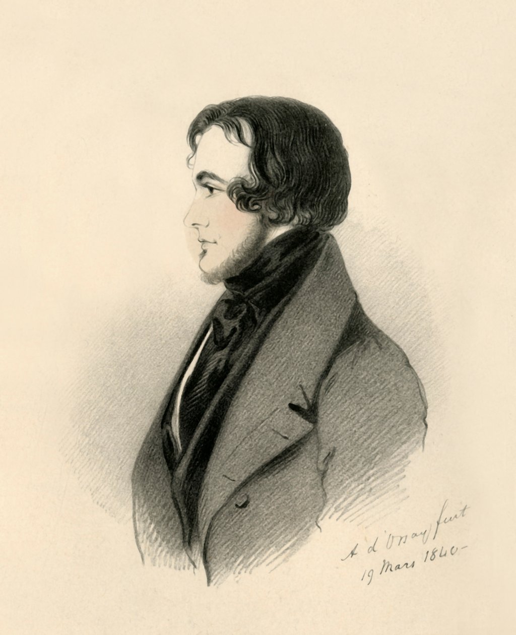 Varakreivi Fitzharris, 1840. tekijältä Richard James Lane