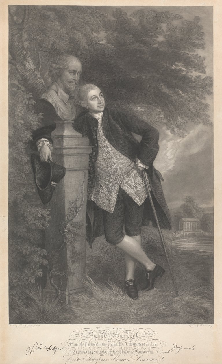David Garrick tekijältä Richard Josey