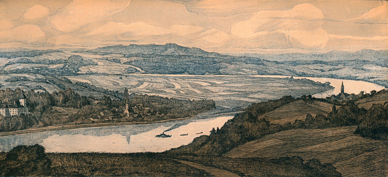 "Persenburg Tonavalla", 1900-luku tekijältä Richard Lux