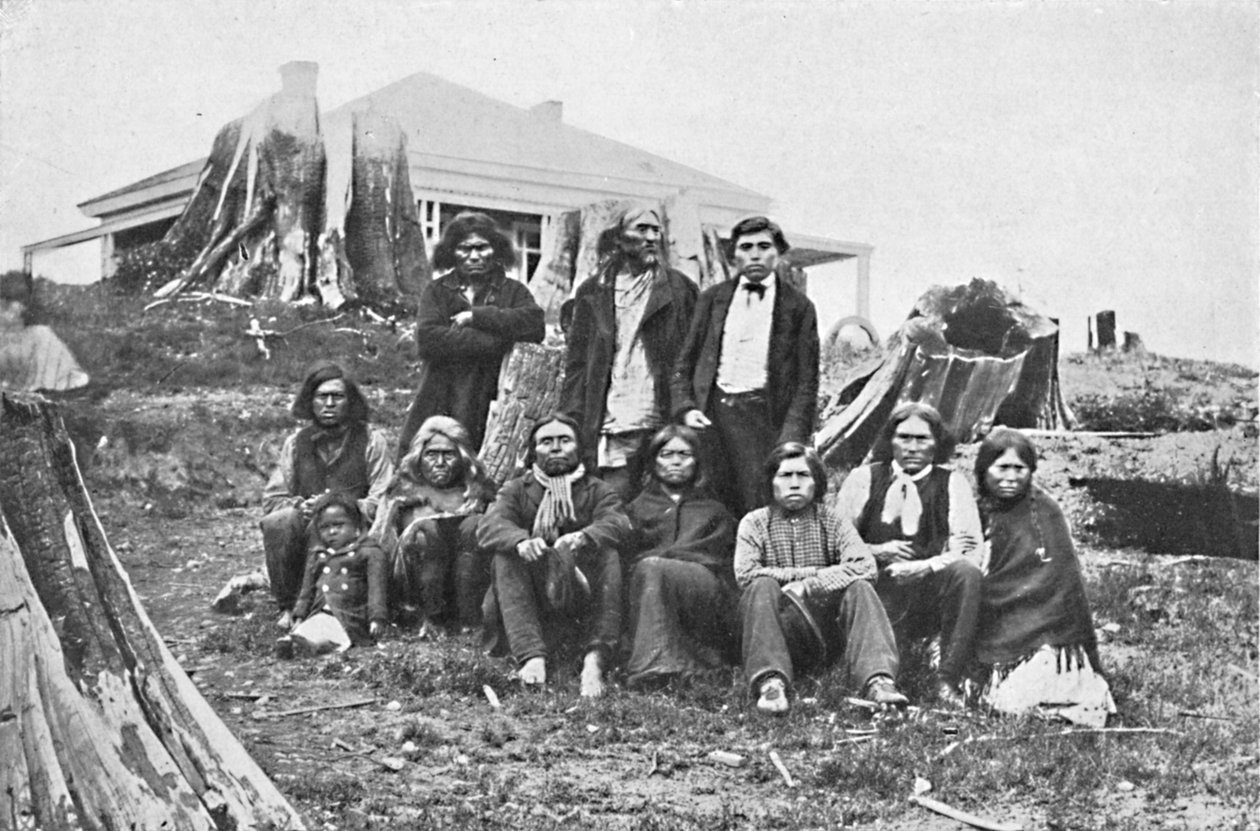 Fraser River Indians, Brittiläinen Kolumbia, Kanada, 1912 tekijältä Richard Maynard