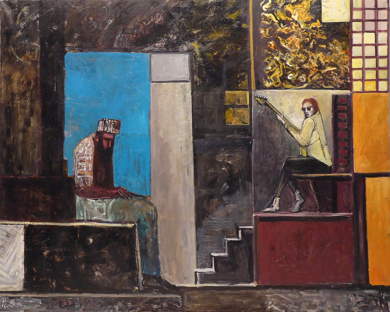 David ja Saul, 2012 tekijältä Richard Mcbee