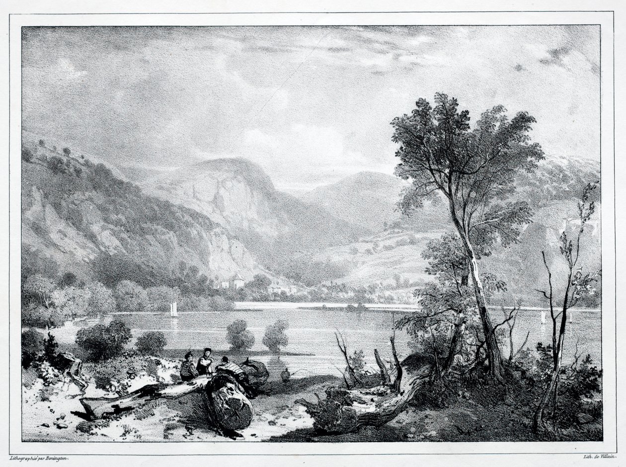 Lochkillin, 1826. tekijältä Richard Parkes Bonington