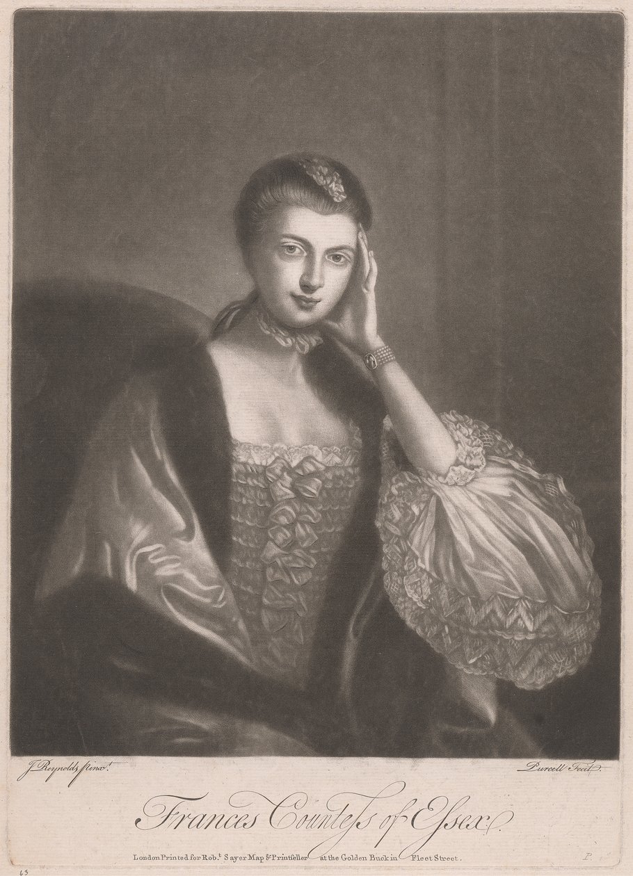 Frances, Essexin kreivitär (k. 1759) tekijältä Richard Purcell