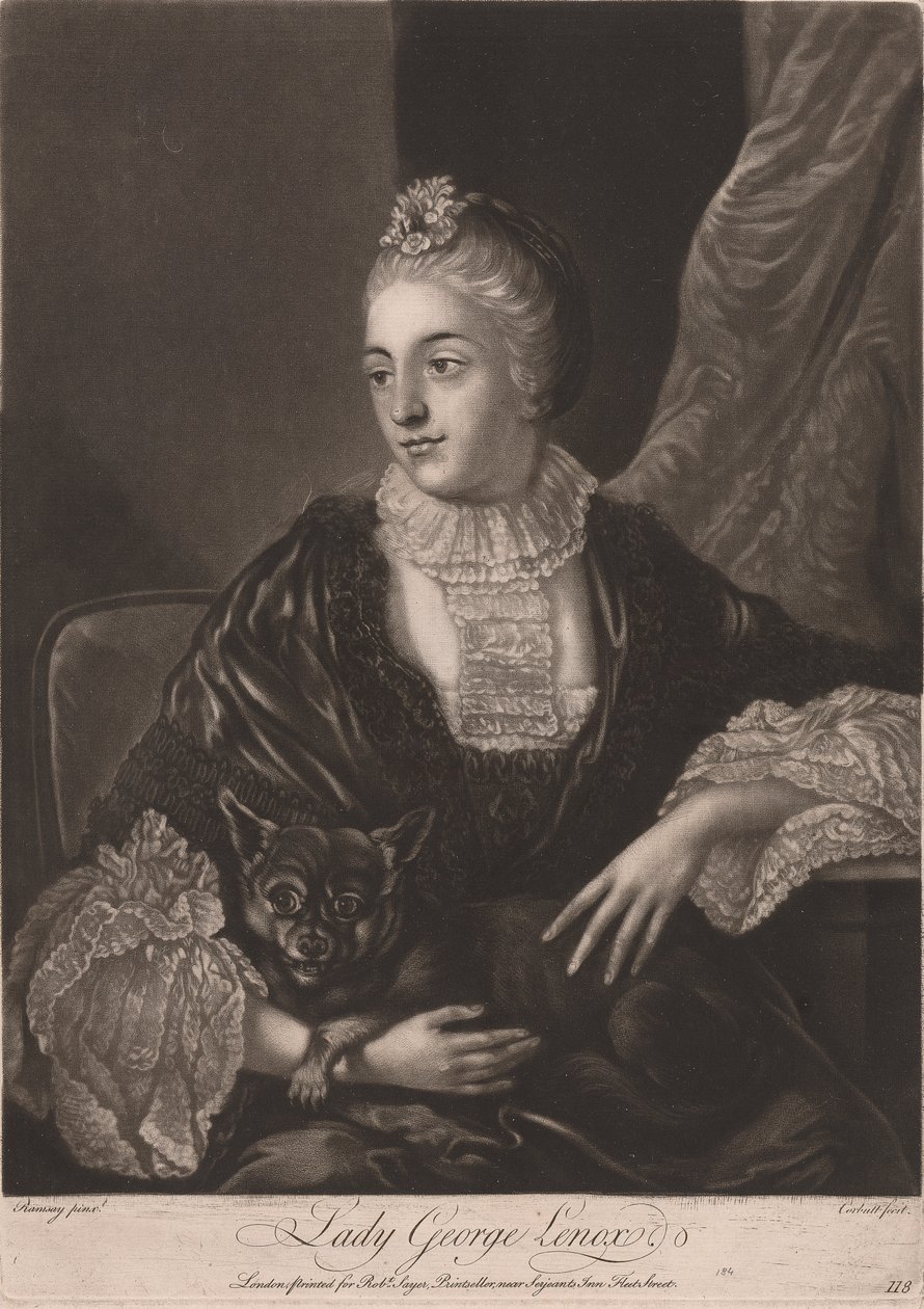 Lady George Lenox tekijältä Richard Purcell
