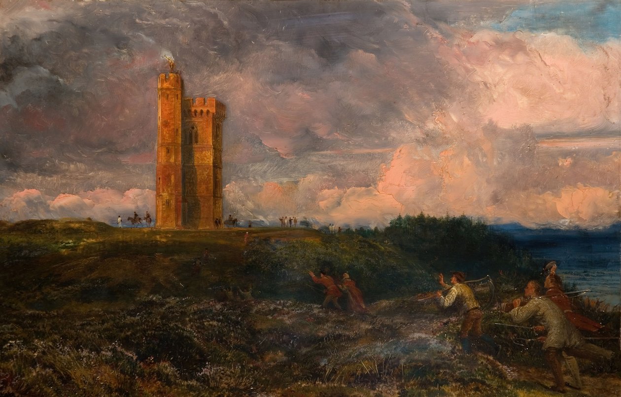 Majakan ampuminen 1868-1870. tekijältä Richard Redgrave
