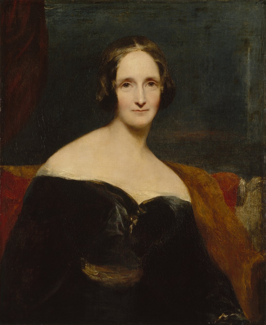 Mary Shelley, 1840 tekijältä Richard Rothwell