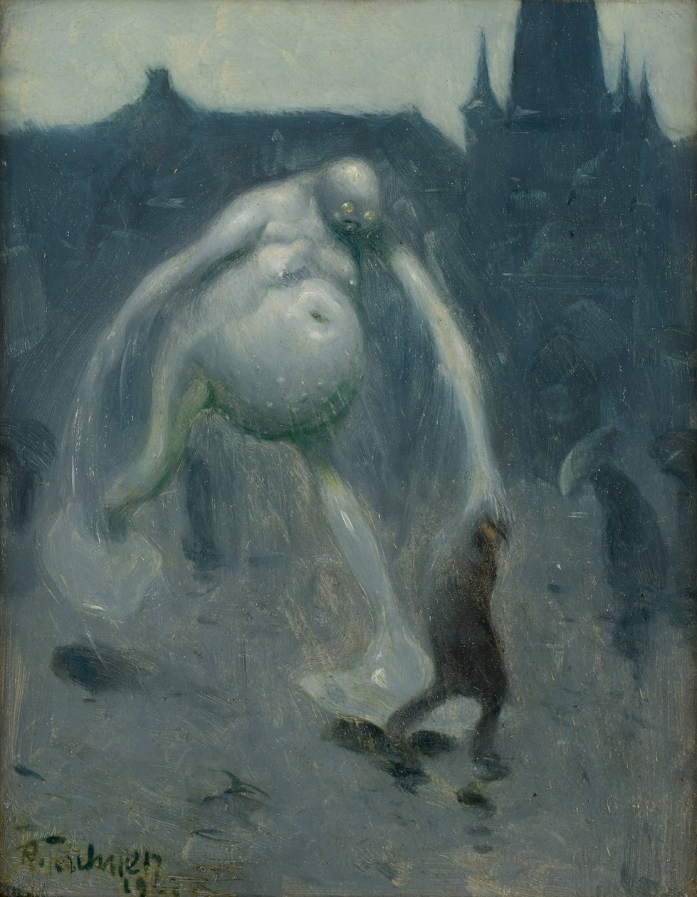 Sade, 1907. tekijältä Richard Teschner
