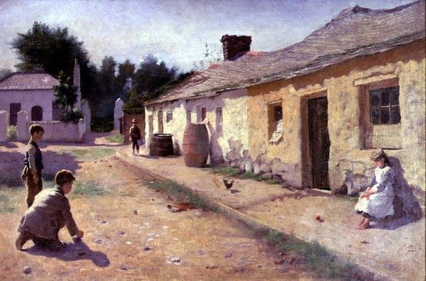 Marmoripeli tekijältä Richard Thomas Moynan