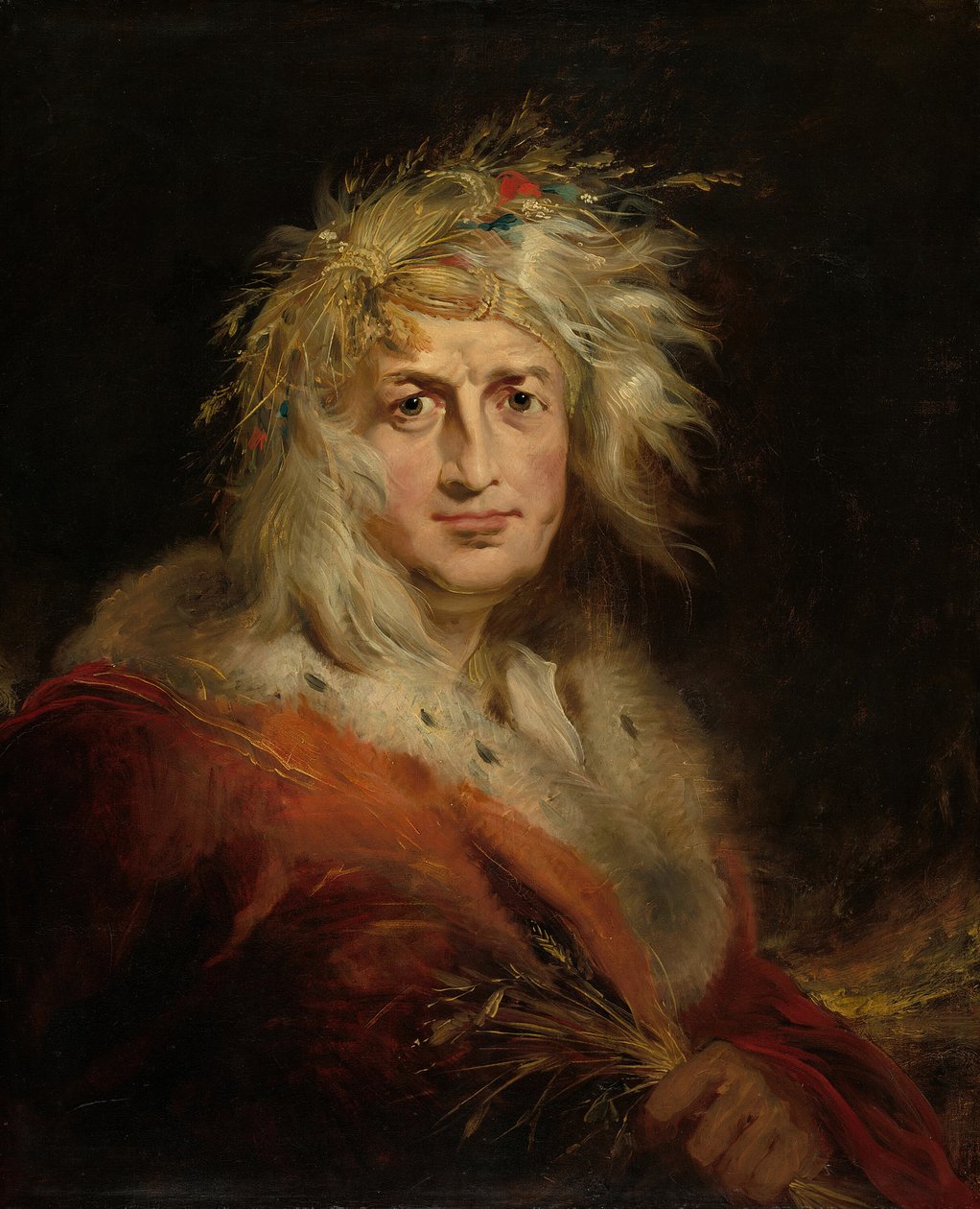 David Garrick kuningas Learina, c. 1815. tekijältä Richard Westall