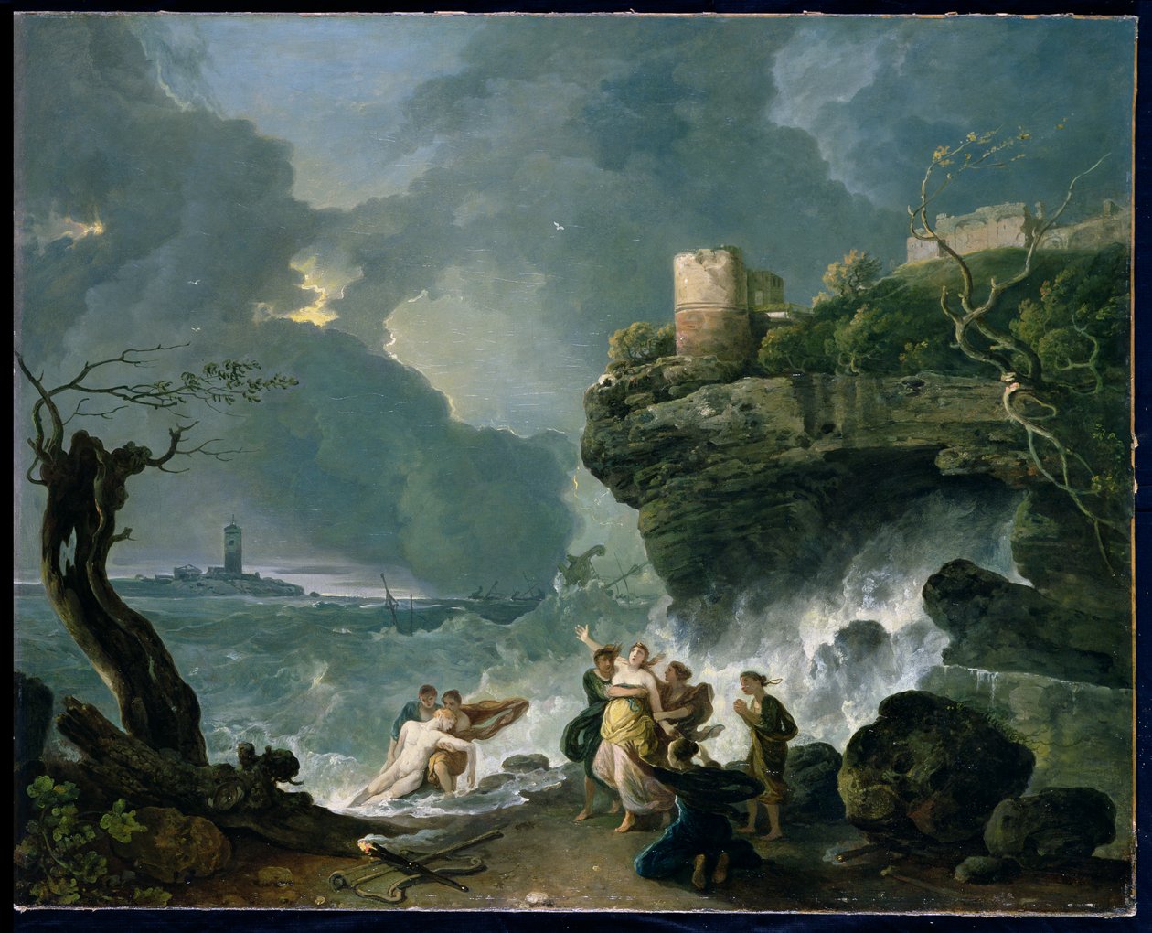Ceyx ja Alcyone tekijältä Richard Wilson