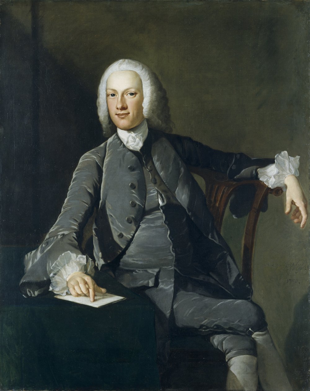 Sir Edward Lloyd tekijältä Richard Wilson