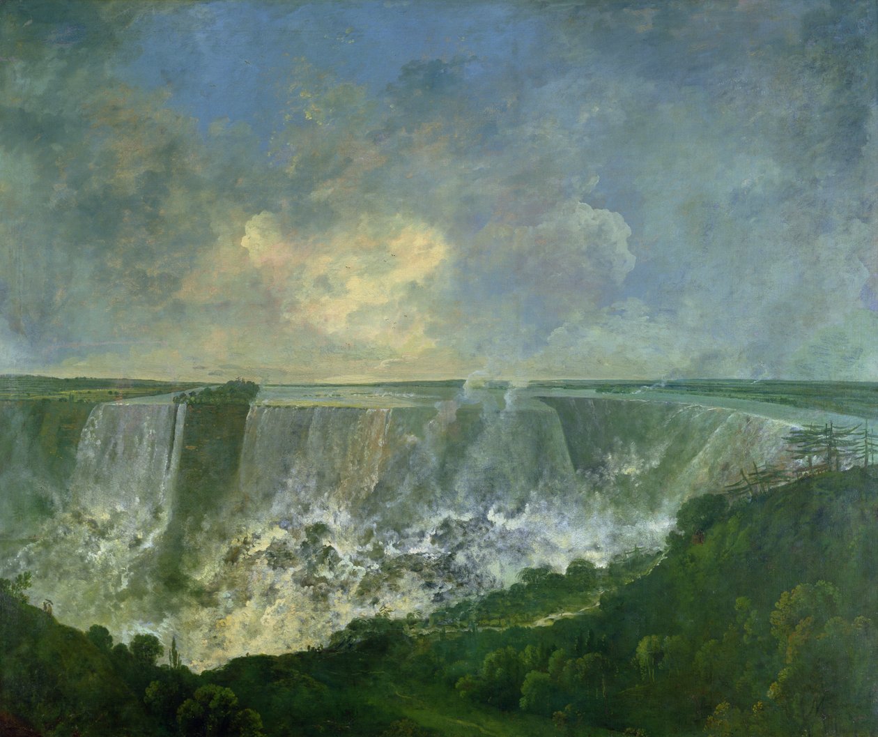 Niagaran putoukset tekijältä Richard Wilson