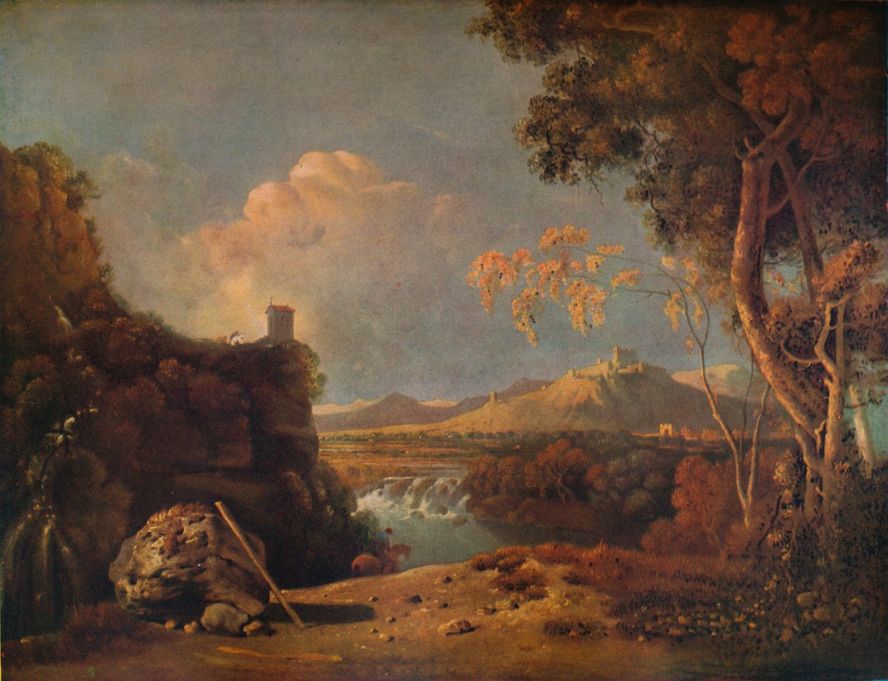Valkoinen munkki, c1765, 1938 tekijältä Richard Wilson