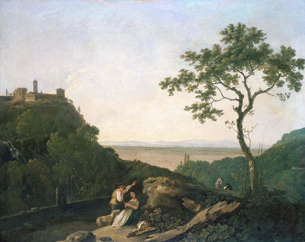 Katso Tivolissa, c1765-1770. tekijältä Richard Wilson
