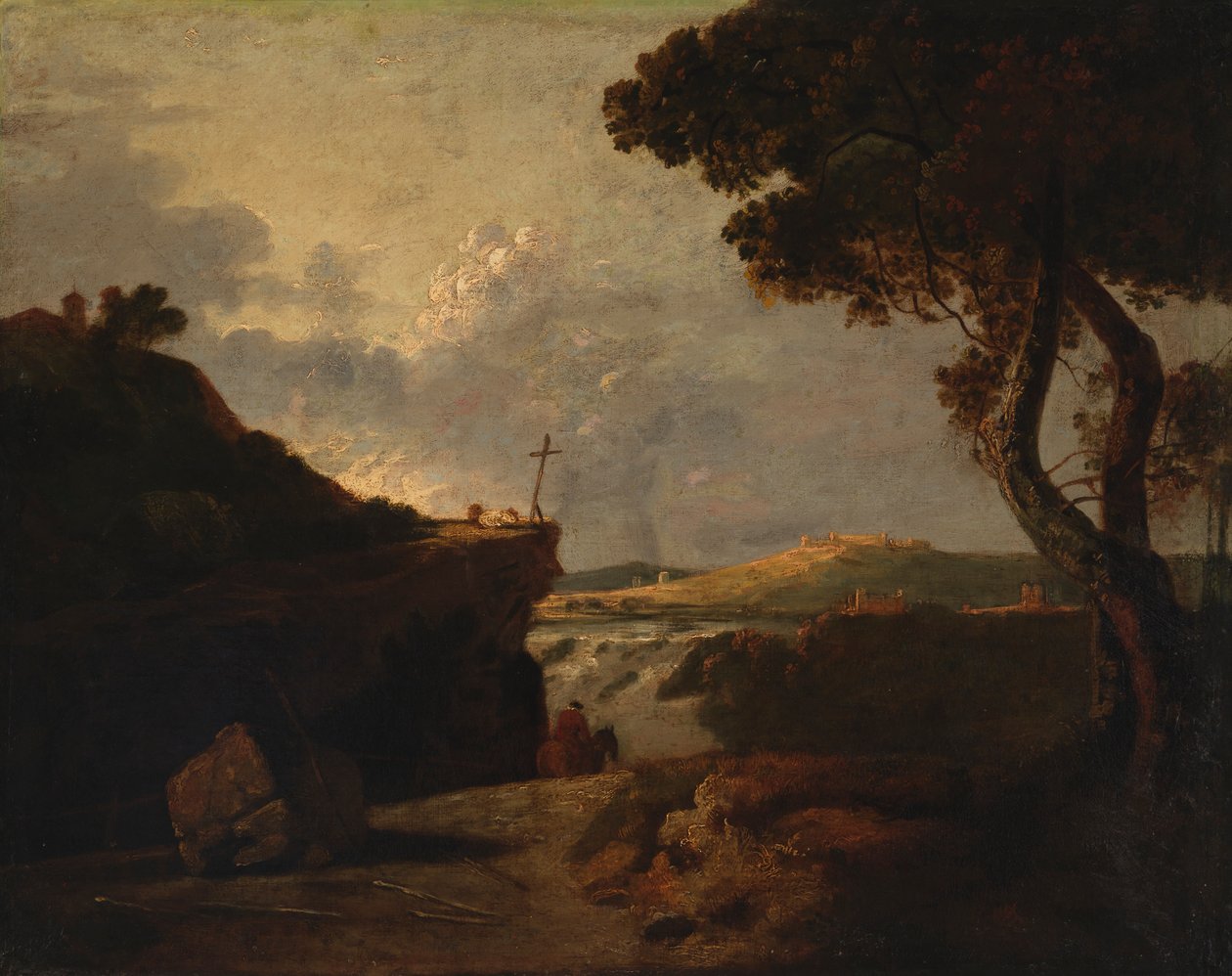 Valkoinen munkki, 1700-luku. tekijältä Richard Wilson