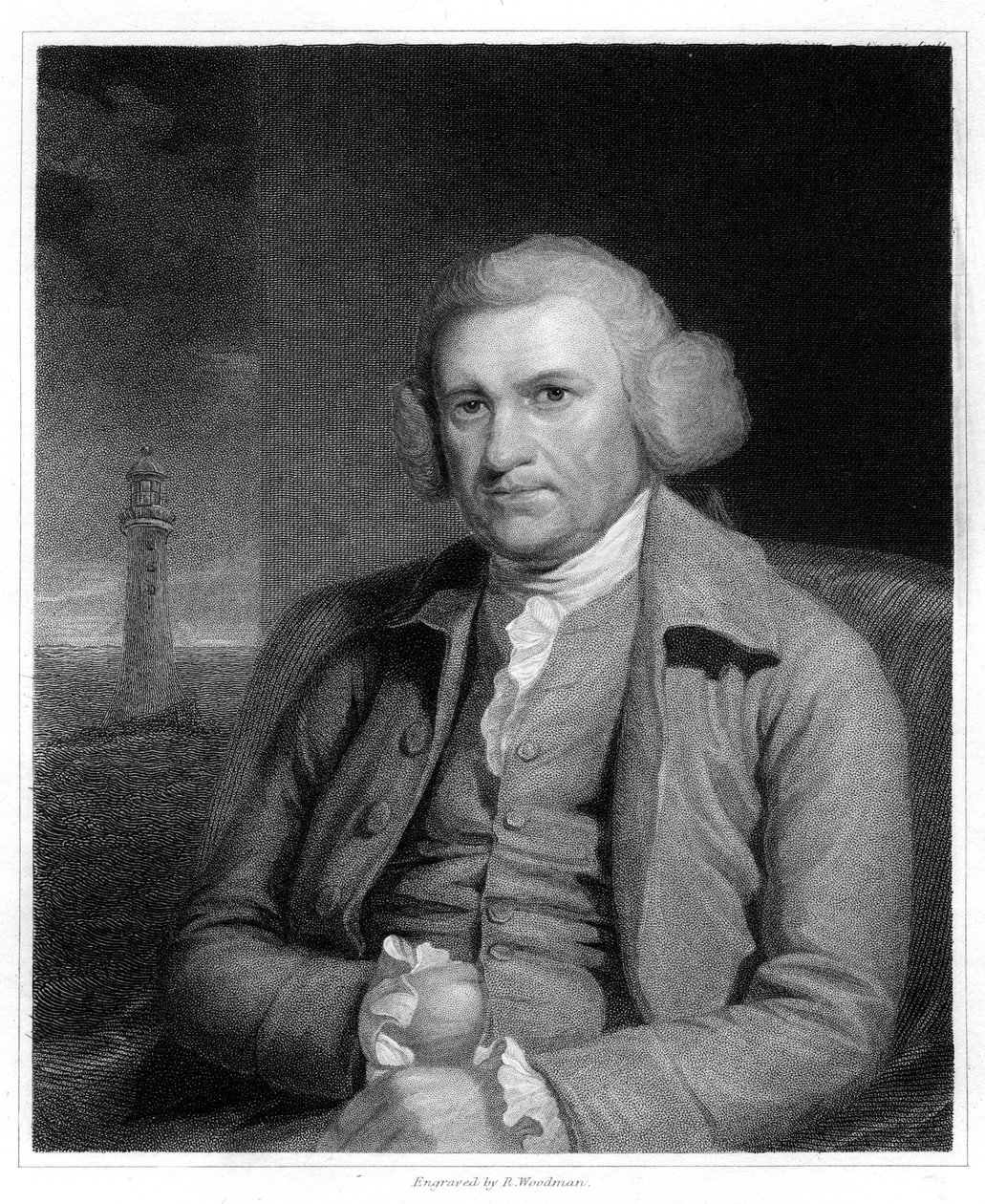 John Smeaton, englantilainen rakennusinsinööri, 1833. tekijältä Richard Woodman