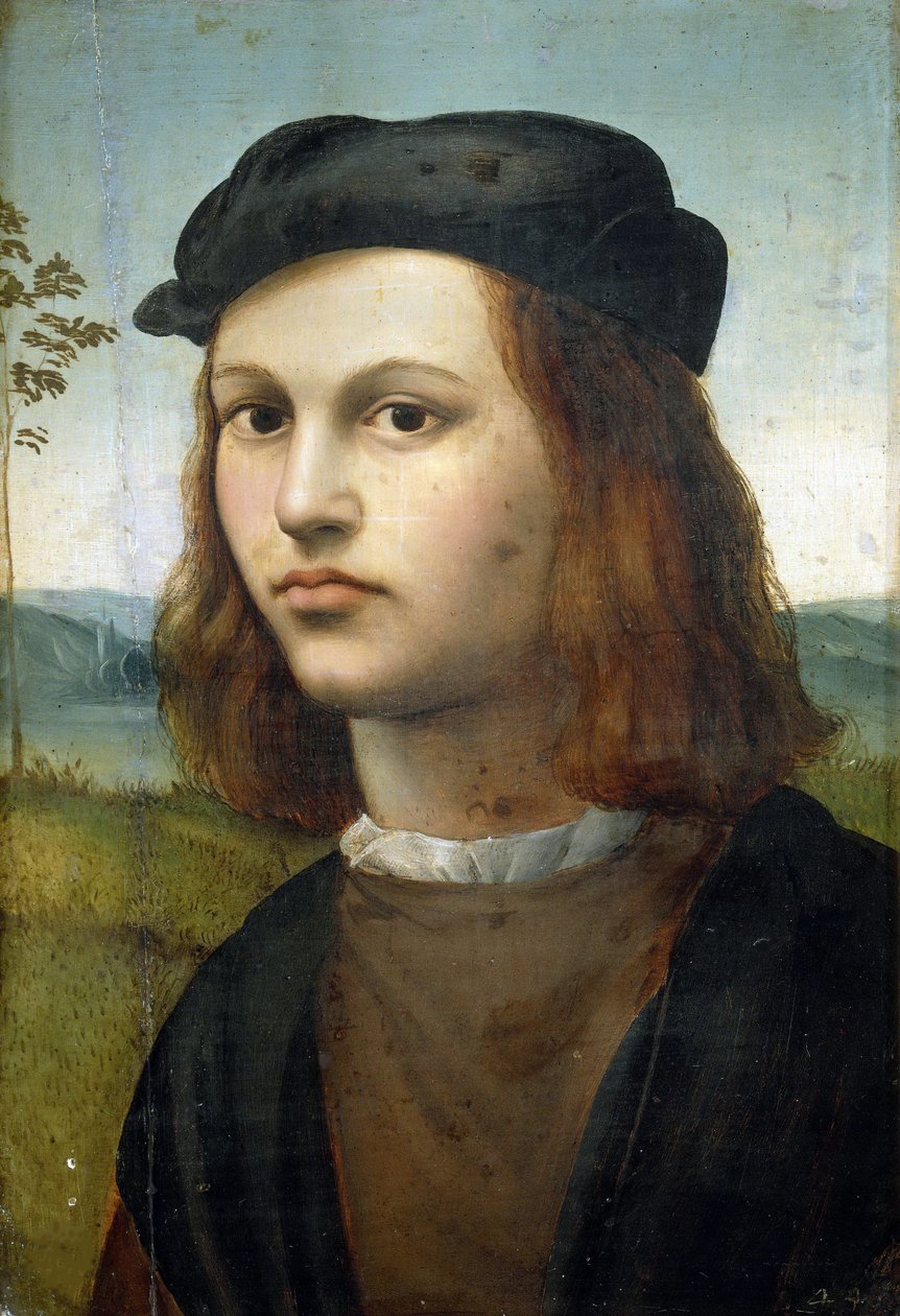 Pojan muotokuva, noin 1510-1520. tekijältä Ridolfo Ghirlandaio