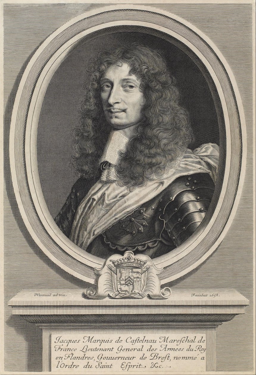 Castelnau, Ranskan marsalkka tekijältä Robert Nanteuil